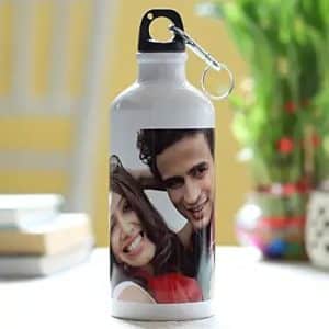 personalised picture water bottle 1