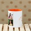 personalized orange ceramic mug for mom 3