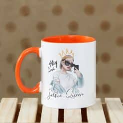 Selfie Queen Personalized Mug