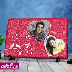 Custom Photo Frames; Custom Photo Frames Price in BD; Stone Plaque photo with date; Stone Plaque photo price in bangladesh; Stone photo frame price in bangladesh; photo frame price; Couple photo frame price in bangladesh; love table photo price in bd; dekora photo frame; love table frame price;