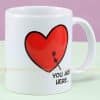 you are my heart printed mug 3