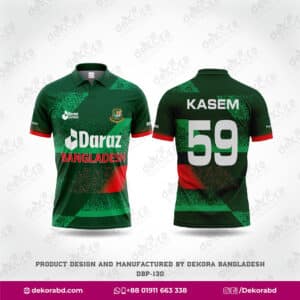 Bangladesh Cricket Polo Jersey 3