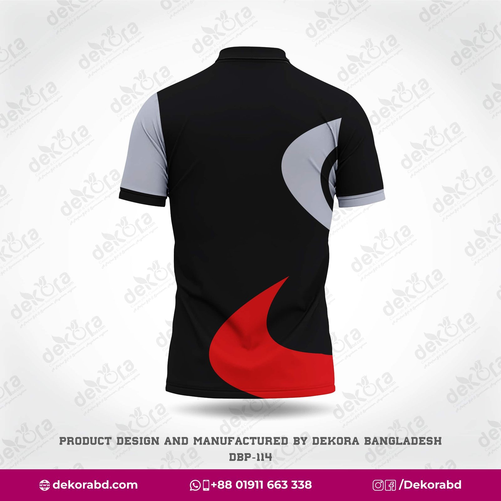 Customize Your Jersey With Your Own Design Sublimation Print