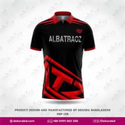 Unique Jersey Design with Sports Jersey Fonts; Red N Black Polo Jersey; Red N Black Polo Jersey price in bangladsh; Sports jersey price; Customize sports jersey; Best Sports jersey price in bangladesh; Personalized sports jersey; Event Polo jersey price in bangladesh; Event jersey; Event; Program; Customize Program jersey; dekora;