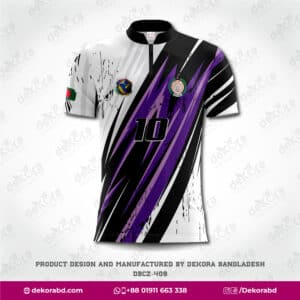 Violet n White Sports Jersey; Violet n White Sports Jersey price in bangladesh; Cricket Sports jersey price in bangladesh; best Cricket jersey price in bangladesh; Jersey; Best Customize sportswear jersey price in bangladesh; Personalized sports jersey price; Custom sports jersey price in bangladesh; dekora; Best sports jersey price in bangladesh;