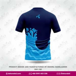 Customizable Design Sublimation V Neck Sports Jersey 2