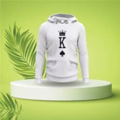 Customize Couple Hoodie Price in Bangladdesh; couple hoodie price in bangladesh; custom made couple hoodie price; couple hoodie online shop in bd; white couple hoodie price in bangladesh; printed couple hoodie price in bangladesh; white color printed couple hoodie; custom king and queen couple hoodie; king queen couple hoodie price in bangladesh; couple hoodie supplier in bangladesh; sublimation white hoodie price in bangladesh; couple hoodie price in bd; white color couple hoodie price in bd;
