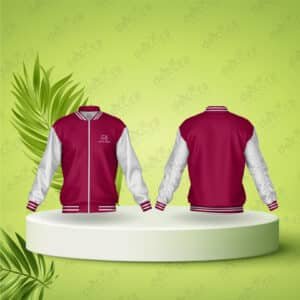 Personalized Team Jackets with Logo in Bangladesh; team jacket price in bangladesh; personalized team jacket manufacturer in bd; customizable team jacket in bangladesh; team jackets with logo; custom team jacket with logo; red white team jackets price in bd; personalized team jacket with logo; customizable red jacket with logo; jacket with logo; all over sublimation logo maker in bd;