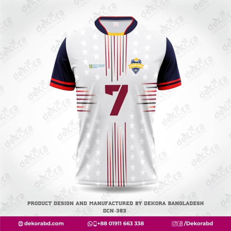 Best Custom Sports Jerseys Price In Bangladesh With Logo