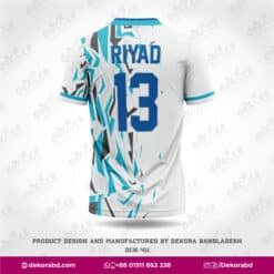 Personalized Football Jersey Maker in BD; customize football jersey price in bd; custom made football jersey maker in bd; blue white customize jersey price in bd; chinese collar customize jersey in BD; chinese collar jersey maker in bd; mens chinese collar sport;