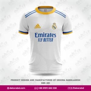 Football shirt maker real madrid sale