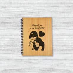 Engraved Notebook with Photo; engraved notebook price in bangladesh; best laser printed notebook price in bd; sublimation notebook price in bangladesh; notebook price in bd; wooden engraved notebook price in bangladesh; notebook printing; spiral notebook price in bangladesh; best notebook price in bd; best sublimation notebook price in bangladesh; laser print photo diary price in bd; best laser print custom diary price in bangladesh; couple photo personalized diary price in bangladesh;