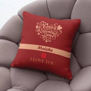 Valentines Couple Text Women Cushion; best women cushion price in bd; valentines day cushion price in bangladesh; text women cushion price in bangladesh; i love you text cushion; personalized text cushion price in bangladesh; personalized cushion price in bangladesh; best cushion design in bd; valentines day couple name cushion; happy valentines day cushion; personalized cushion price in bd; best customized cushion price in bd;